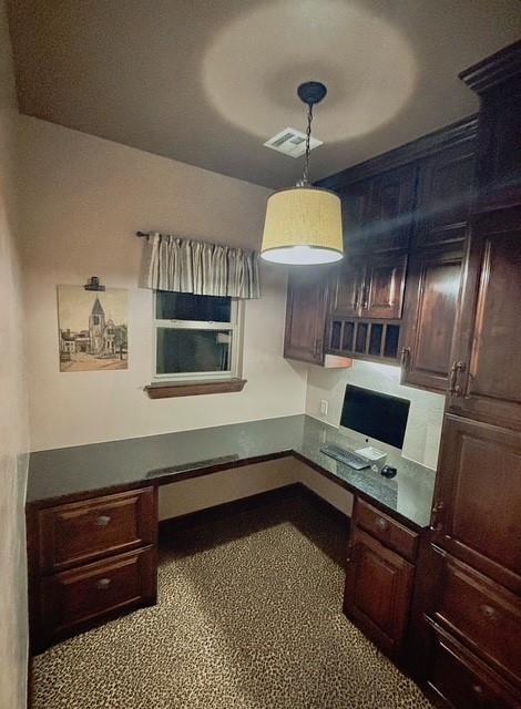 710 Isaiah Ln, Tuttle, OK 73089 - unfurnished office featuring built in desk