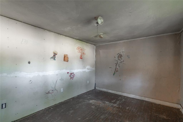 820 W Highland St, Shawnee, OK 74801 - view of empty room