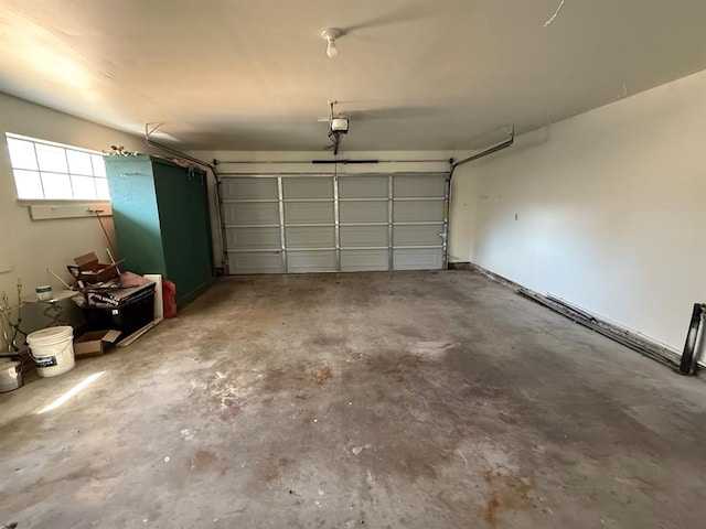 1908 NW 56th Ter, Oklahoma City, OK 73118 - garage with a garage door opener