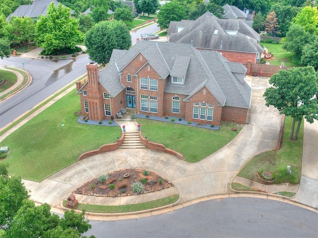 2508 Thunderwind Cir, Edmond, OK 73034 - view from above of property