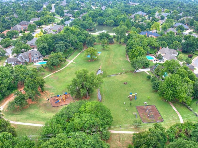2508 Thunderwind Cir, Edmond, OK 73034 - aerial overview of property's location