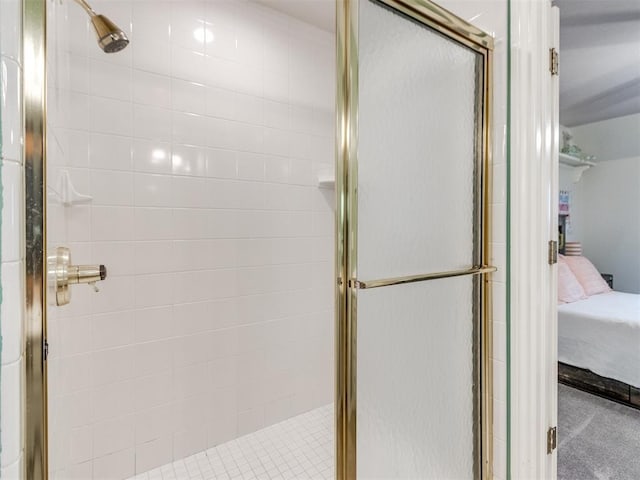 2508 Thunderwind Cir, Edmond, OK 73034 - ensuite bathroom featuring a shower stall