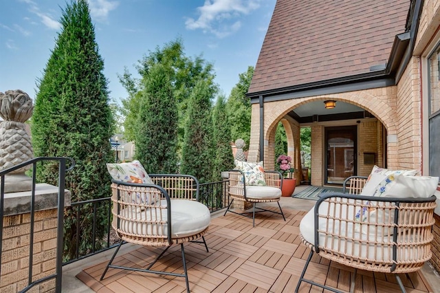 915 NW 40th St, Oklahoma City, OK 73118 - view of deck