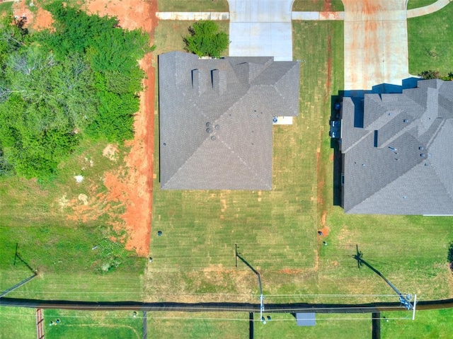 11508 NW 102nd St, Yukon, OK 73099 - bird's eye view