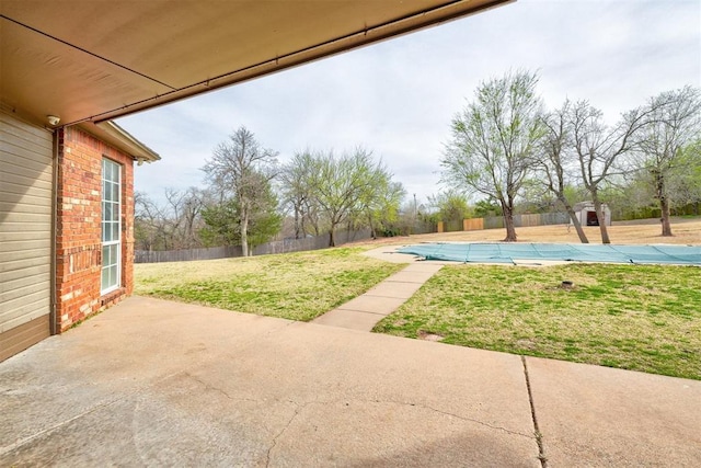 10904 Quail Run Rd, Oklahoma City, OK 73150 - view of patio