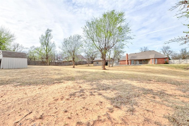 10904 Quail Run Rd, Oklahoma City, OK 73150 - view of yard