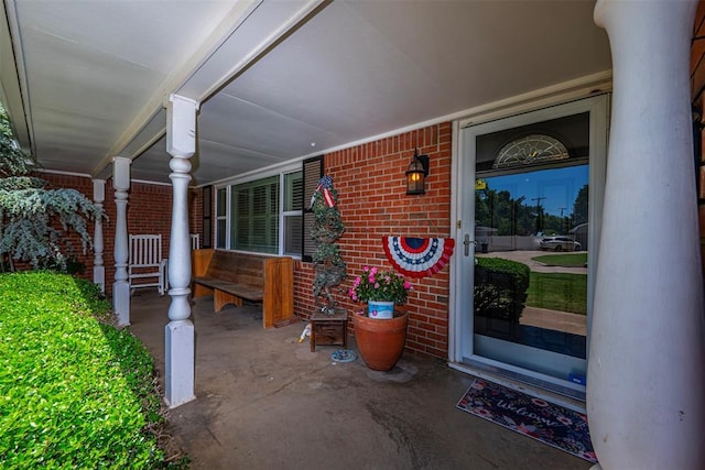 427 Foreman Ave, Norman, OK 73069 - entrance to property with brick siding and a porch