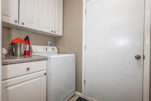 427 Foreman Ave, Norman, OK 73069 - laundry area with washer / dryer and cabinet space