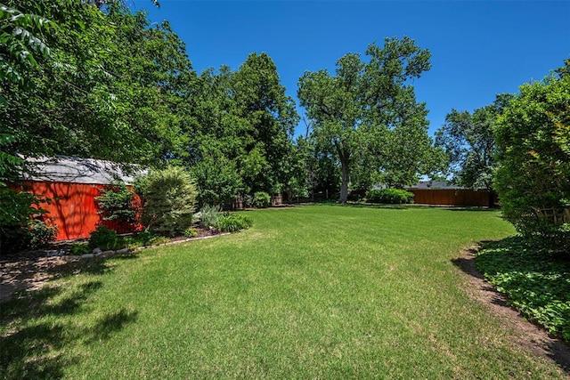 427 Foreman Ave, Norman, OK 73069 - view of yard