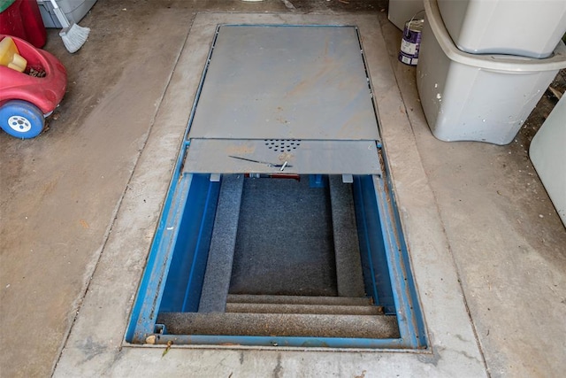 427 Foreman Ave, Norman, OK 73069 - view of storm shelter