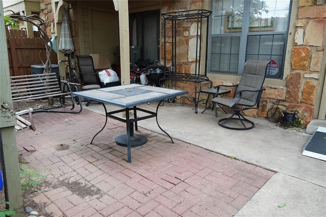 14305 N Pennsylvania Ave Unit 2C, Oklahoma City, OK 73134 - view of patio