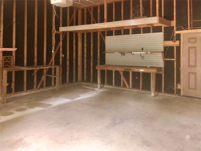 72 Lakeside Dr, Osage, OK 74054 - view of garage