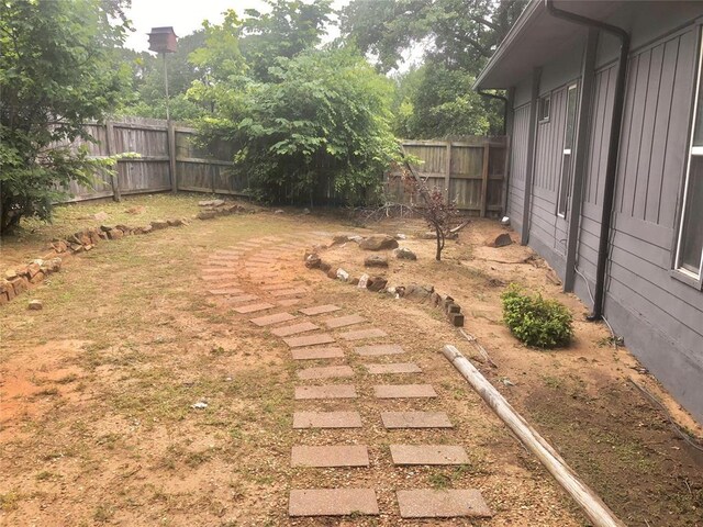 72 Lakeside Dr, Osage, OK 74054 - view of yard