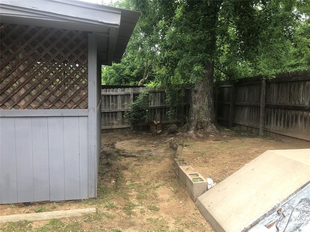 72 Lakeside Dr, Osage, OK 74054 - view of yard