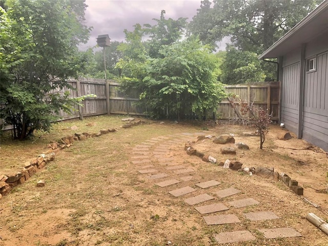 72 Lakeside Dr, Osage, OK 74054 - view of fenced backyard