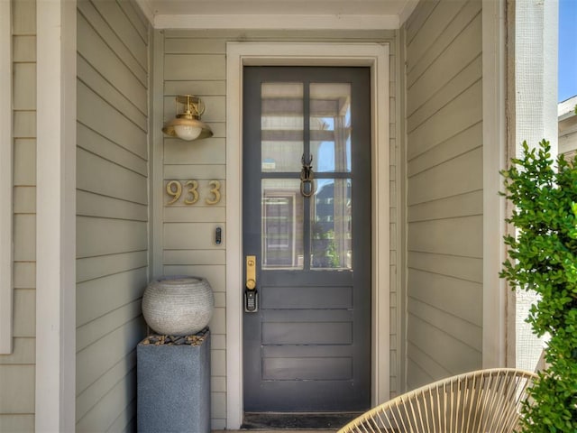 933 Pedalers Ln, Oklahoma City, OK 73108 - view of exterior entry