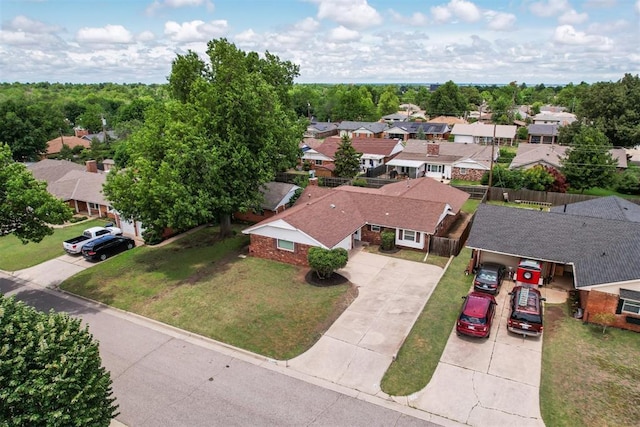 4333 NW 55th St, Oklahoma City, OK 73112 - aerial view of residential area