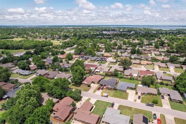 4333 NW 55th St, Oklahoma City, OK 73112 - aerial overview of property's location featuring nearby suburban area