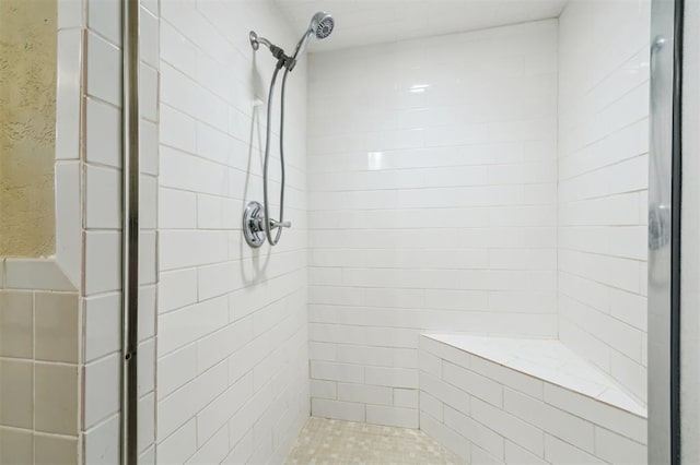 4333 NW 55th St, Oklahoma City, OK 73112 - full bathroom featuring a stall shower