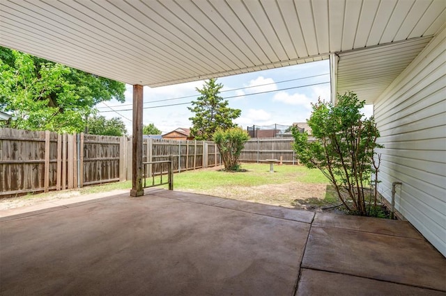 4333 NW 55th St, Oklahoma City, OK 73112 - view of patio / terrace