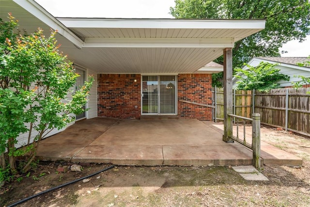 4333 NW 55th St, Oklahoma City, OK 73112 - view of patio