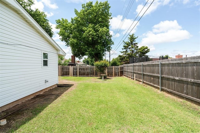 4333 NW 55th St, Oklahoma City, OK 73112 - view of yard