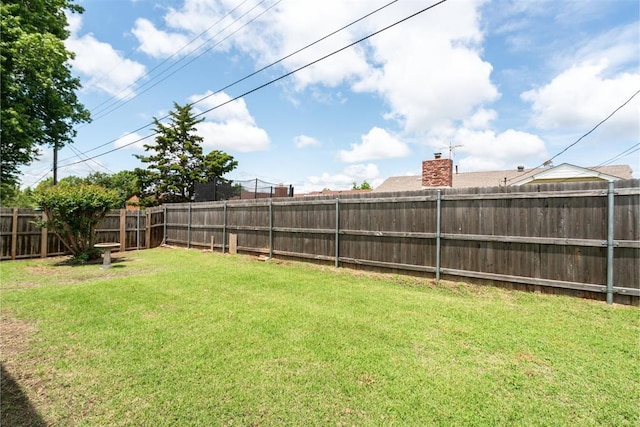 4333 NW 55th St, Oklahoma City, OK 73112 - view of yard