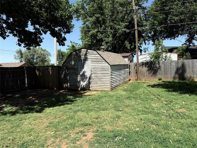 1000 Winnipeg Dr, Yukon, OK 73099 - view of yard