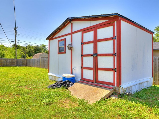 1810 Haynie Ln, Prague, OK 74864 - view of shed