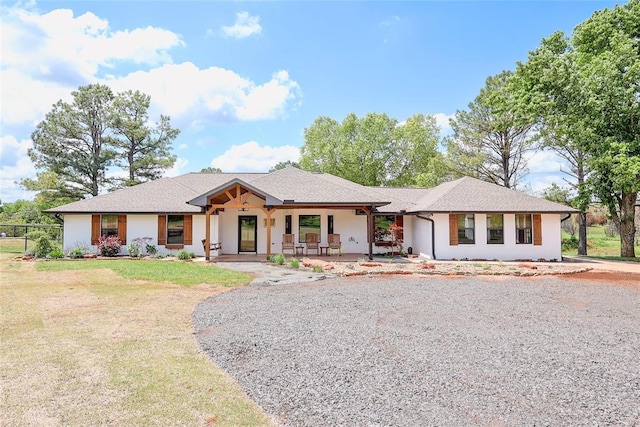 11790 E Etowah Rd, Noble, OK 73068 - modern inspired farmhouse featuring a porch