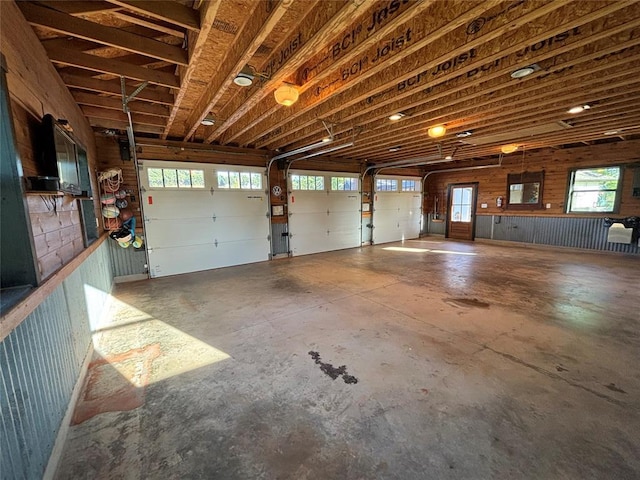 11790 E Etowah Rd, Noble, OK 73068 - view of garage