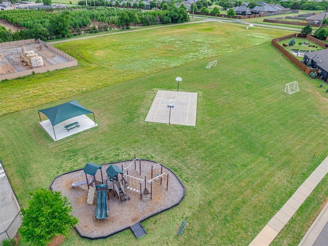 15929 Aparados Way, Edmond, OK 73013 - bird's eye view