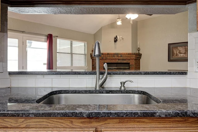 1001 Glacier Ln, Edmond, OK 73003 - kitchen with a sink