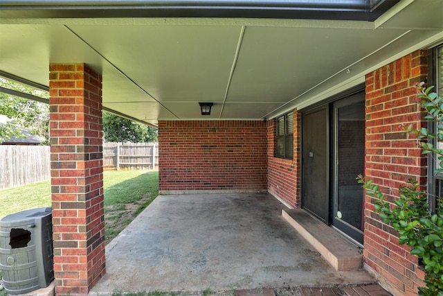 1001 Glacier Ln, Edmond, OK 73003 - view of patio