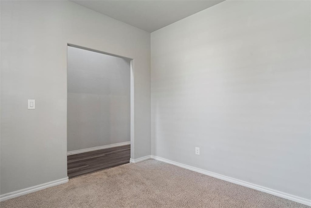 11325 SW 34th Ter, Yukon, OK 73099 - empty room featuring carpet and baseboards