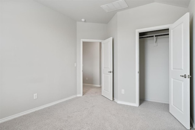 11325 SW 34th Ter, Yukon, OK 73099 - unfurnished bedroom with carpet, a closet, and baseboards