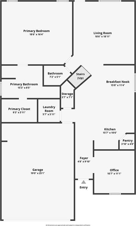 11325 SW 34th Ter, Yukon, OK 73099 - room layout