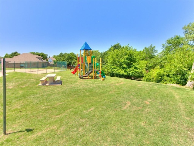 19609 Filly Dr, Edmond, OK 73003 - view of community play area