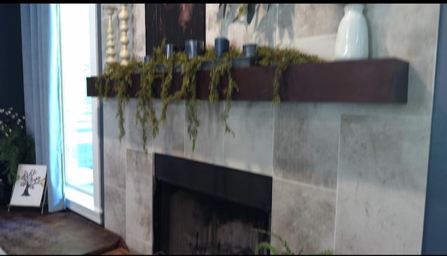 4706 Red Hawk St, Guthrie, OK 73044 - detailed view of a fireplace