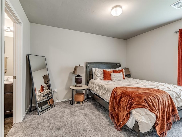 11621 Jude Way, Yukon, OK 73099 - bedroom featuring carpet and ensuite bathroom