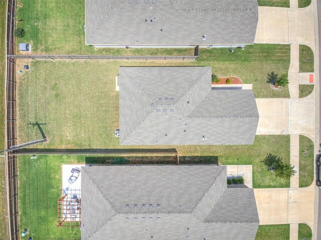11621 Jude Way, Yukon, OK 73099 - drone / aerial view