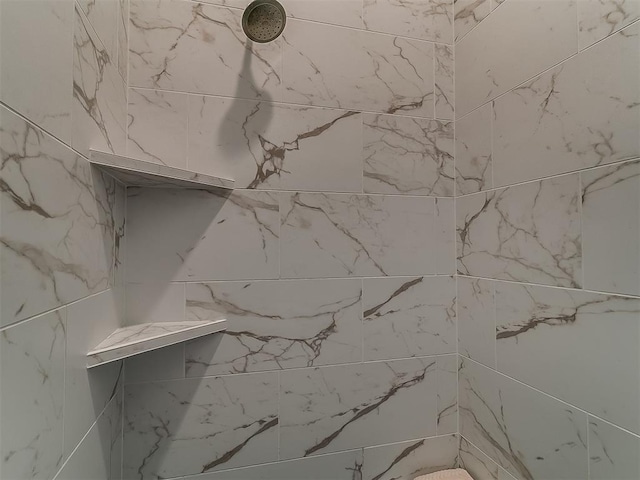 12801 Red Spruce Cir, Oklahoma City, OK 73142 - bathroom view of a tile shower