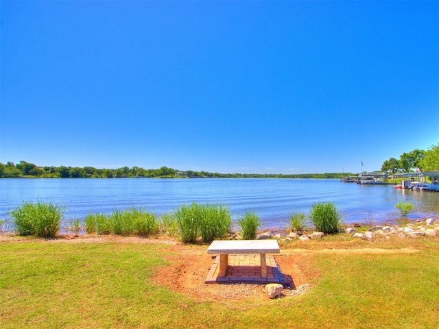 43 W Shore Dr, Arcadia, OK 73007 - water view