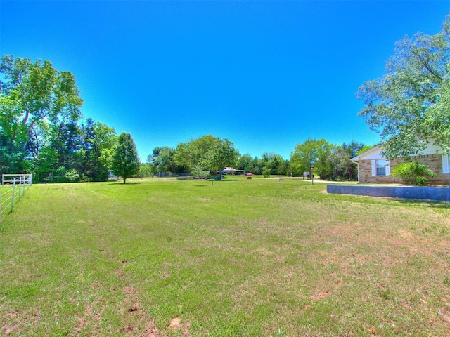 18 Whispering Meadows Rd, Shawnee, OK 74804 - view of yard