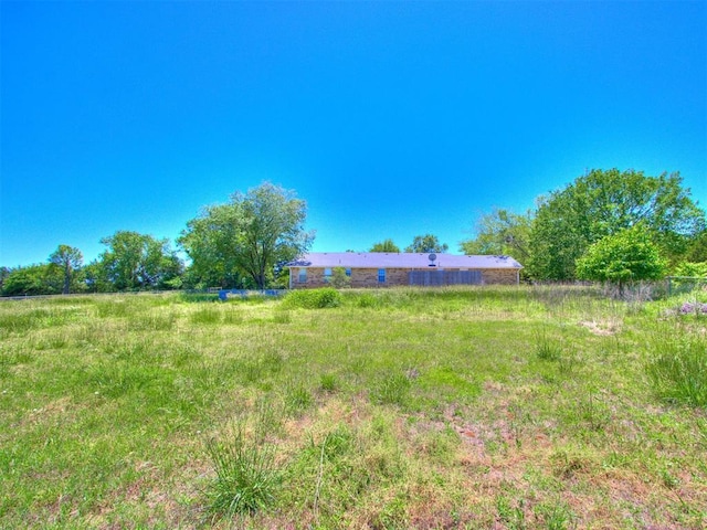 18 Whispering Meadows Rd, Shawnee, OK 74804 - view of yard