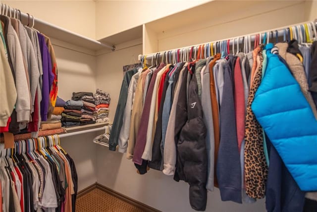 3417 Lyle Rd, Weatherford, OK 73096 - view of walk in closet