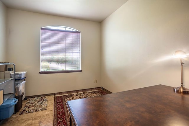 3417 Lyle Rd, Weatherford, OK 73096 - unfurnished office featuring baseboards
