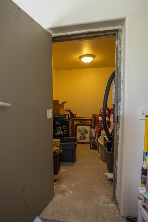 3417 Lyle Rd, Weatherford, OK 73096 - view of storage area