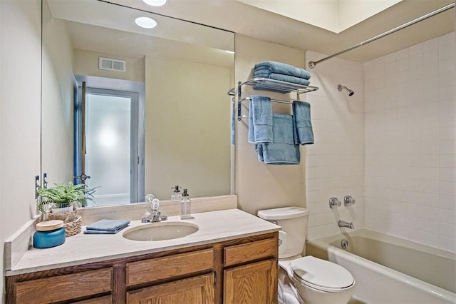 600 NW 4th St Unit 319N, Oklahoma City, OK 73102 - bathroom featuring vanity and shower / tub combination