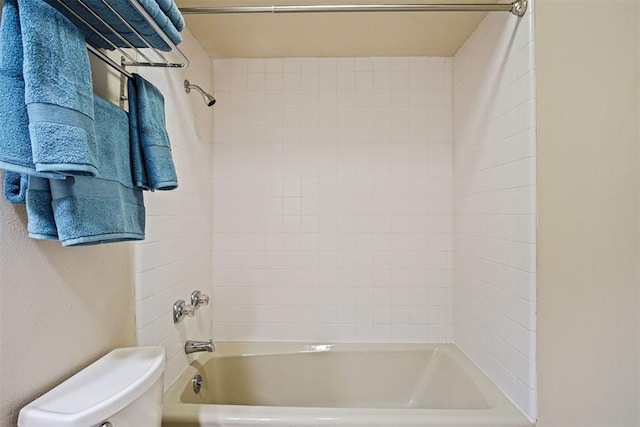 600 NW 4th St Unit 319N, Oklahoma City, OK 73102 - bathroom featuring toilet and  shower combination